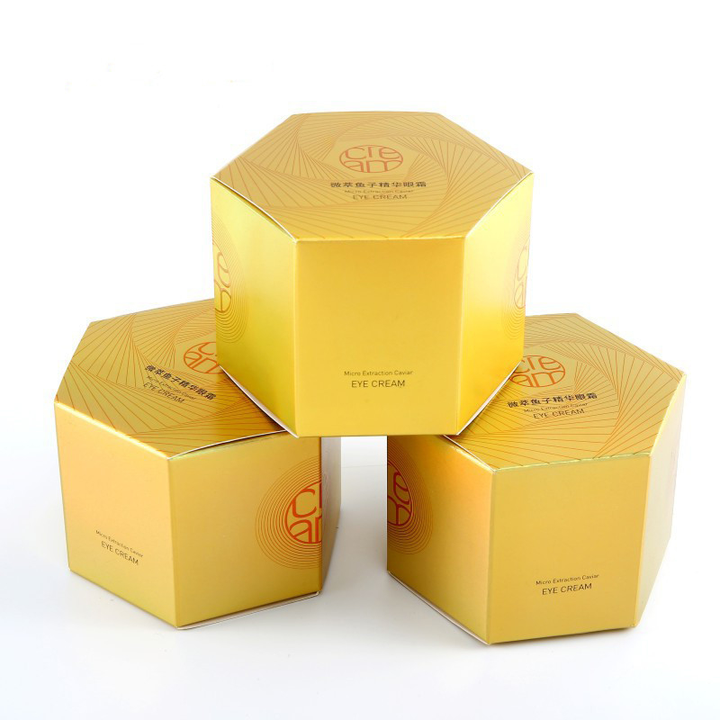 Hexagon Holographic Paper Packaging Boxes Wholesale With Design Printing