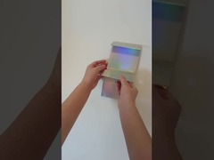 โลโก้ที่กําหนดเอง กล่องปิดกล่องแม่เหล็กกล่องของขวัญคริสต์มาสที่พับได้กล่องพับได้ Wholesale