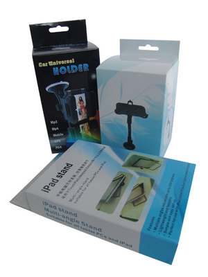ซื้อ การพิมพ์บรรจุภัณฑ์ผลิตภัณฑ์กล่องกระดาษรีไซเคิลแบบกำหนดเองพร้อมโรงงานรูแขวน online manufacture