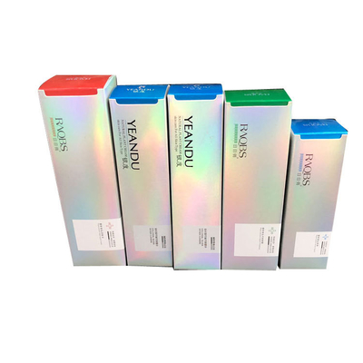 ซื้อ กล่องบรรจุภัณฑ์น้ำหอมหรูหรากระดาษโฮโลแกรมพร้อมโรงงานพิมพ์โลโก้ online manufacture