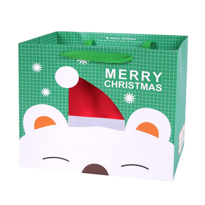 ซื้อ กระเป๋าแบรนด์กระดาษแข็งแรงขนาดใหญ่พิเศษแบบกำหนดเองต้นทุนการพิมพ์ด้วยการเคลือบมัน online manufacture