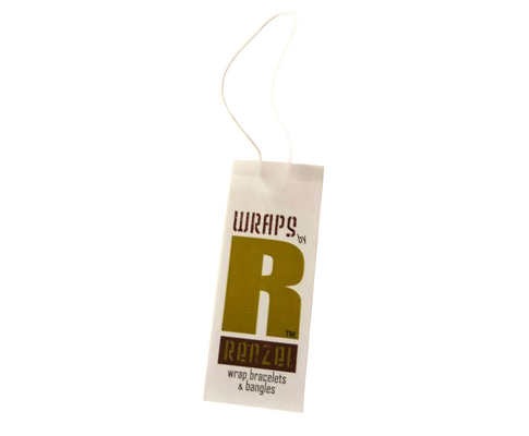 ซื้อ เครื่องประดับกระดาษพิมพ์แบบกำหนดเอง Hangtag นาฬิกาแท็กสวิงพร้อมสายยางยืด online manufacture