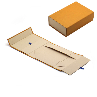 ซื้อ กล่องของขวัญกระดาษพับพับถอนถอน กล่องปลายกล่องบรรจุด้วยการพิมพ์แบบออกแบบ online manufacture