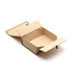 Recycled Foldable Cardboard Gift Boxes Tuck End Box Packaging With Design Printing