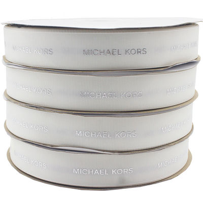 ซื้อ จำนวนมากที่กำหนดเองพิมพ์ Grosgrain ริบบิ้นโดยลานของขวัญก่อนตัดสำหรับเครื่องแต่งกาย online manufacture
