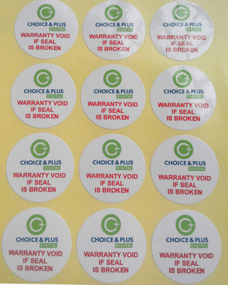 ซื้อ สติกเกอร์ป้ายวงกลมแบบกำหนดเอง – สติกเกอร์โลโก้แบบวงกลมพิมพ์พลาสติก PET สีขาว & ป้ายชื่อเด็ก online manufacture
