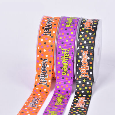 ซื้อ ริบอนสีกรอสกรีนที่พิมพ์ตามสั่ง พร้อมโลโก้ ริบอนแบบบุคคลบุคคล การผลิตออนไลน์