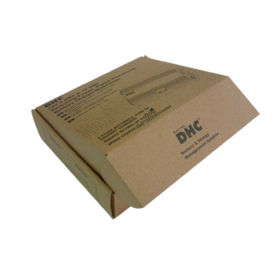 ซื้อ กล่องจัดส่งจดหมายกระดาษลูกฟูก E-Flute แบบกำหนดเองพร้อมการพิมพ์งานศิลปะ online manufacture