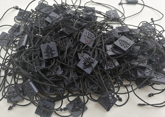 ซื้อ Bespoke Personalized Plastic Seal Security Tags ป้ายสวิงพลาสติกบนเสื้อผ้า online manufacture