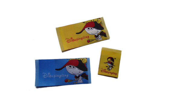 ซื้อ ป้ายเสื้อผ้าทอเอง ป้ายผ้าป้ายทอสำหรับโรงงานเสื้อผ้าเด็ก online manufacture