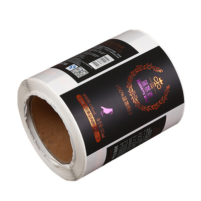 ซื้อ ขวดพิมพ์ฉลากสติ๊กเกอร์แบบกำหนดเอง Flexographic ทนทุกสภาพอากาศ online manufacture
