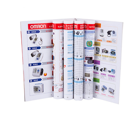 ซื้อ การพิมพ์หนังสือเล่มเล็กสีสันสดใสพิมพ์ A4 Booklet High End online manufacture
