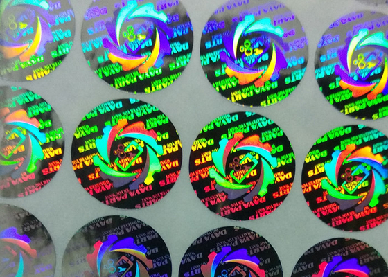 ซื้อ การใช้งานครั้งเดียว 3D Laser Holographic Labels ด้วยสติ๊กเกอร์โลโก้ online manufacture