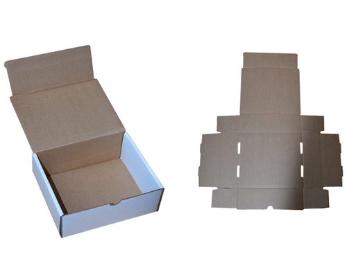 ราคาดี Bespoke E-Flute Corrugated Cardboard Roll End Tuck Top Boxes โรงพิมพ์ ออนไลน์