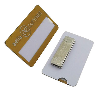 สัญลักษณ์ชื่อ PVC แบบมืออาชีพ ออนไลน์ แท็กชื่อพลาสติก