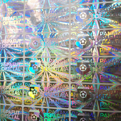 ราคาดี การพิมพ์สติกเกอร์โฮโลแกรมแบบกำหนดเอง ป้ายโฮโลแกรม 3 มิติ พร้อมดีไซน์ ไม่สามารถถ่ายโอนได้ ออนไลน์