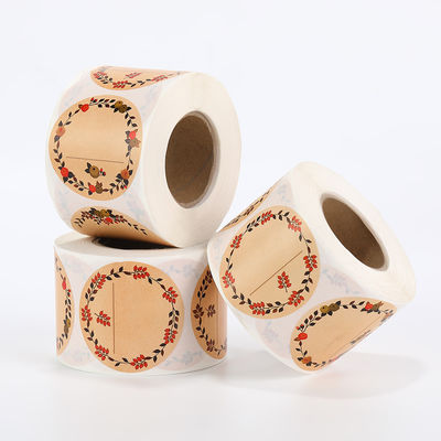 ราคาดี สติ๊กเกอร์กระดาษครัฟต์ที่พิมพ์ตามสั่ง สติ๊กเกอร์โลโก้ตามสั่งที่มิชอบสิ่งแวดล้อม ผู้ผลิต ออนไลน์