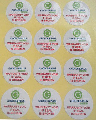 ราคาดี สติกเกอร์ป้ายวงกลมแบบกำหนดเอง – สติกเกอร์โลโก้แบบวงกลมพิมพ์พลาสติก PET สีขาว & ป้ายชื่อเด็ก ออนไลน์