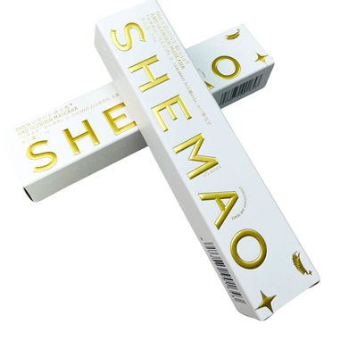 ราคาดี กล่องบรรจุหมึกกระดาษหรูแบบกําหนดเอง พร้อมป้ายทองคําและโลโก้ทับทิม ผ ผลิตกล่องเครื่องสําอางกระดาษพรีเมี่ยม ออนไลน์