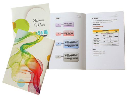 ราคาดี โบรชัวร์การพิมพ์หนังสือแบบสีเต็มรูปแบบหนังสือภาพโฟโต้พับที่ดิน Land Square ออนไลน์